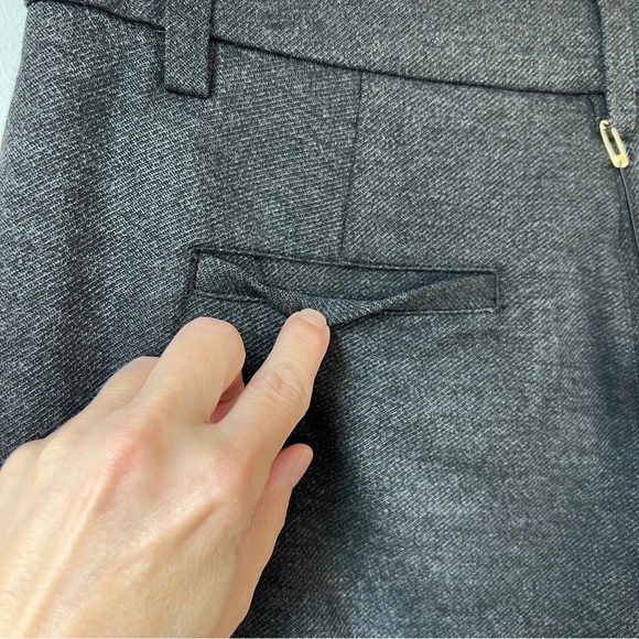 CAbi Promotion Trouser in Charcoal NWT Sizes 4R and 12L - Picture 9 of 16